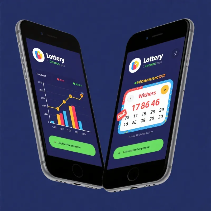 乐和彩票 App 界面展示