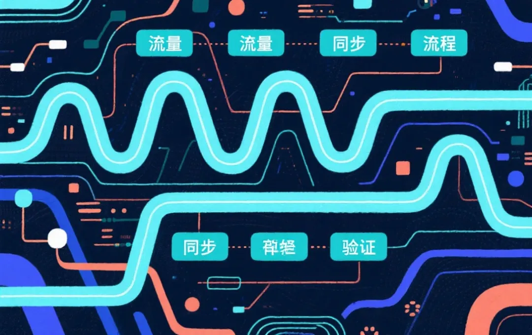 数据同步与校验流程图